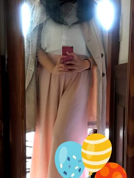 白の水玉さんのコーディネート