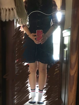 白の水玉さんのコーディネート