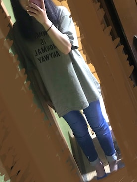 白の水玉さんのコーディネート