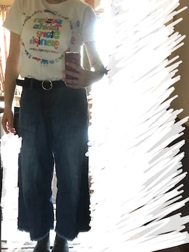 白の水玉さんのコーディネート