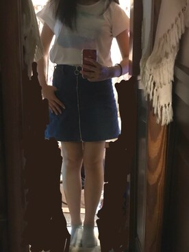 白の水玉さんのコーディネート