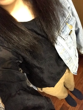 白の水玉さんのコーディネート