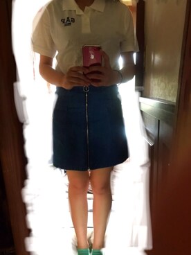 白の水玉さんのコーディネート