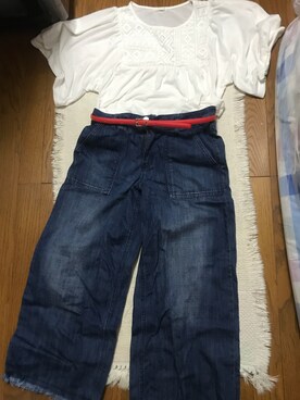 白の水玉さんのコーディネート