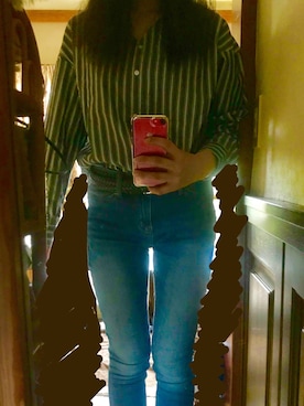 白の水玉さんのコーディネート