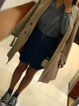 白の水玉さんのコーディネート