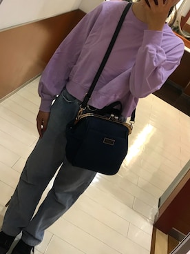 白の水玉さん（レディース・161cm）の夏コーディネート