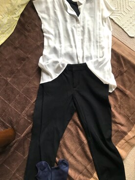 白の水玉さんのコーディネート