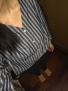 白の水玉さんのコーディネート