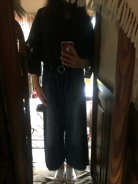 白の水玉さんのコーディネート