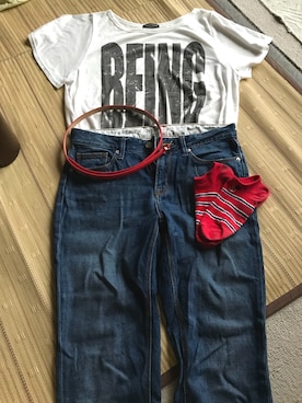 白の水玉さんのコーディネート