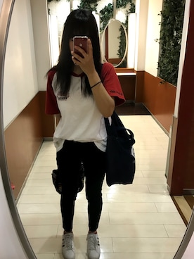 白の水玉さんのコーディネート