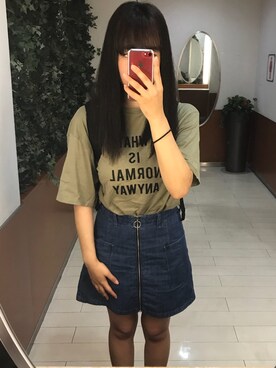 白の水玉さんのコーディネート