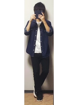 ユウタさん（メンズ・169cm）の夏コーディネート