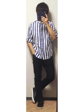 ユウタさん（メンズ・169cm）の夏コーディネート