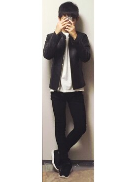 ユウタさん（メンズ・169cm）の秋コーディネート