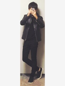 ユウタさん（メンズ・169cm）の秋コーディネート