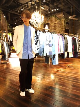 幸長さんのコーディネート