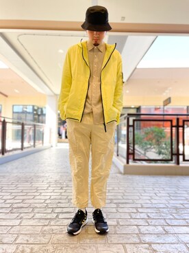 「styles（スタイルス）のアイテム」を使った、Styles STAFFさん（メンズ・180cm）の冬コーディネート