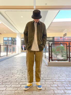 「styles（スタイルス）のアイテム」を使った、Styles STAFFさん（メンズ・180cm）の冬コーディネート