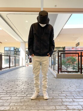 「styles（スタイルス）のアイテム」を使った、Styles STAFFさん（メンズ・180cm）の冬コーディネート