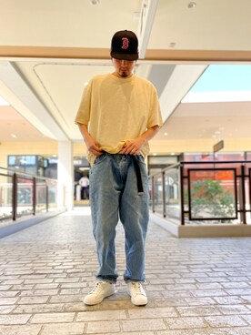 「styles（スタイルス）のアイテム」を使った、Styles STAFFさん（メンズ・180cm）の冬コーディネート
