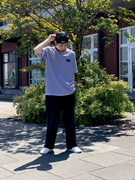 「styles（スタイルス）のアイテム」を使った、Styles STAFFさん（メンズ・182cm）の春コーディネート