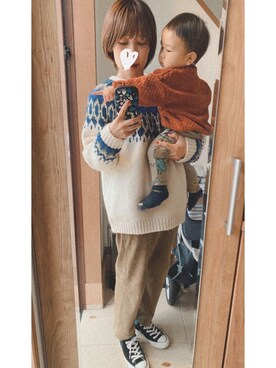 Takamiiiiiさん（レディース・158cm）の冬コーディネート