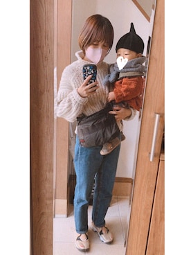 Takamiiiiiさん（レディース・158cm）の冬コーディネート