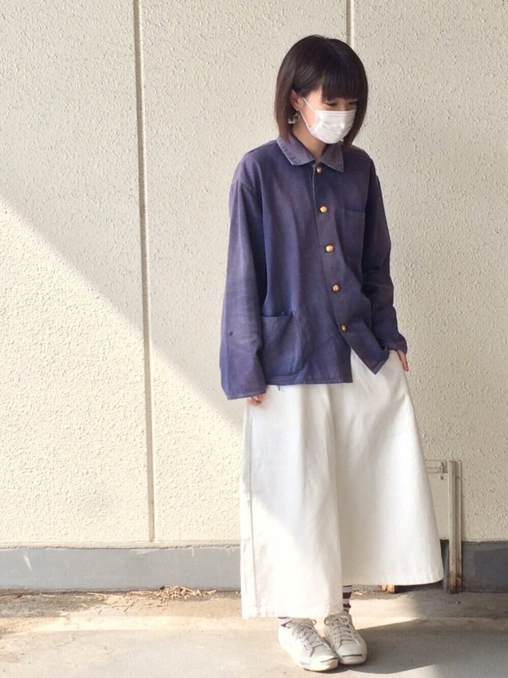 KIDILLのアイテムを使った「袴パンツ」の人気ファッション