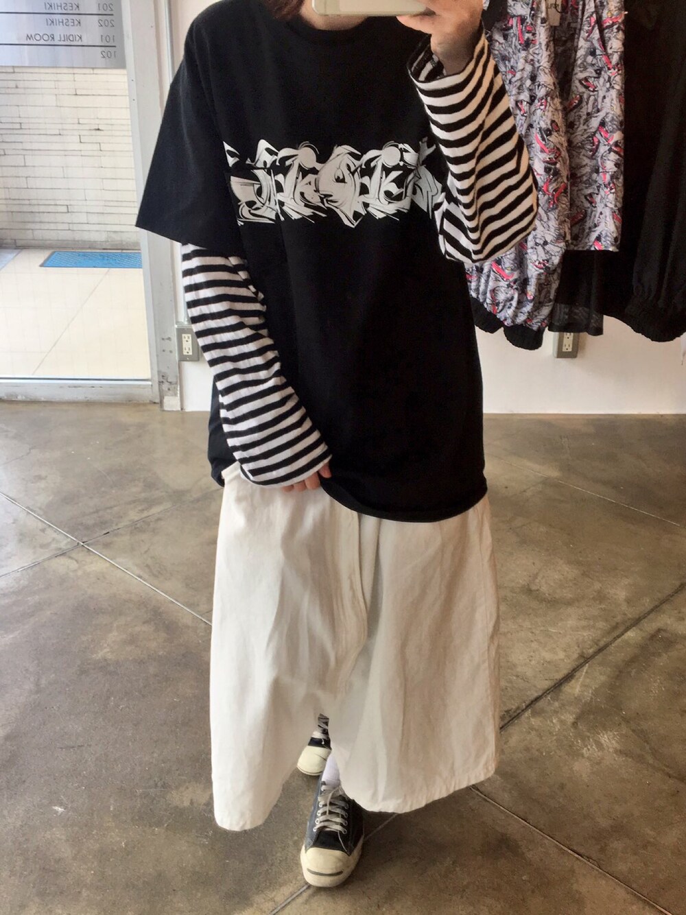 KIDILL カーゴ袴パンツ KIDILL カーゴ袴パンツ - メルカリ