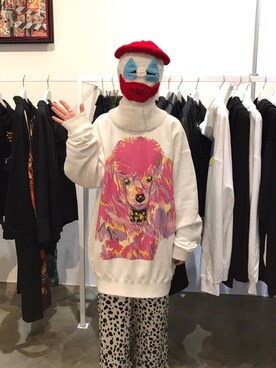 「17AW」｜「アイテム（その他）」を使った、moriさん（レディース・159cm）の春コーディネート