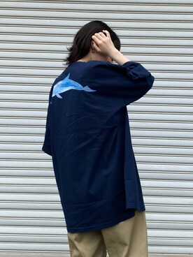 「CHRISTIAN DADA（クリスチャンダダ）のアイテム」を使った、moriさん（レディース・159cm）の夏コーディネート