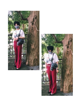 ばぶさんのコーディネート