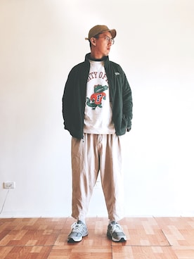 Darren huangさんのコーディネート