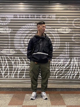 Darren huangさんのコーディネート