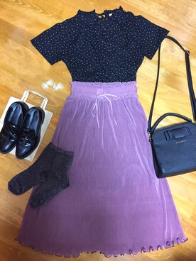 「Episode（エピソード）のアイテム」を使った、あさりさん（レディース・154cm）の夏コーディネート