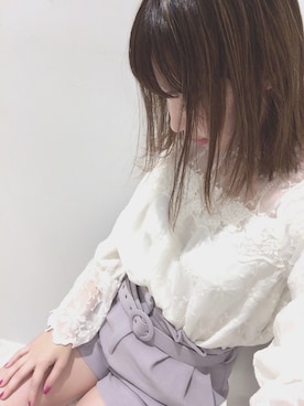 「ベルスリーブ」｜miya【骨格ウェーブ/イエベ春】さん（レディース・160cm）の冬コーディネート