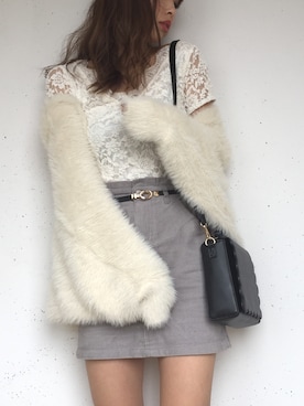 miya【骨格ウェーブ/イエベ春】さん（レディース・160cm）の秋コーディネート