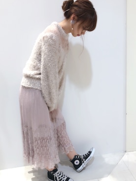 miya【骨格ウェーブ/イエベ春】さん（レディース・160cm）の秋コーディネート