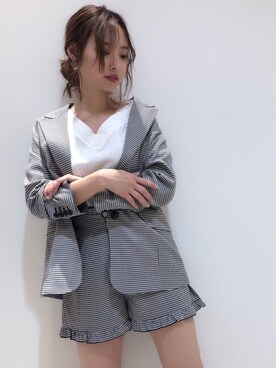 miya【骨格ウェーブ/イエベ春】さん(レディース・160cm)の冬コーディネート