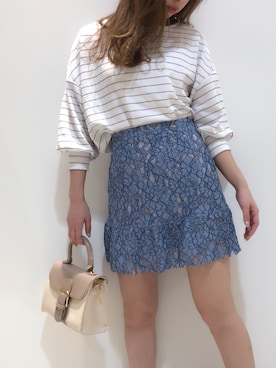 miya【骨格ウェーブ/イエベ春】さん（レディース・160cm）の春コーディネート