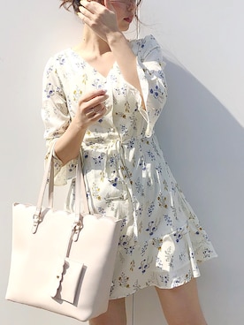 miya【骨格ウェーブ/イエベ春】さん（レディース・160cm）の春コーディネート