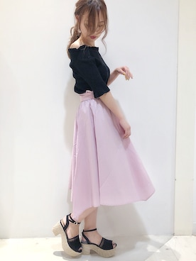 miya【骨格ウェーブ/イエベ春】さん（レディース・160cm）の春コーディネート