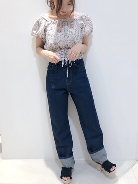 miya【骨格ウェーブ/イエベ春】さん(レディース・160cm)の夏コーディネート