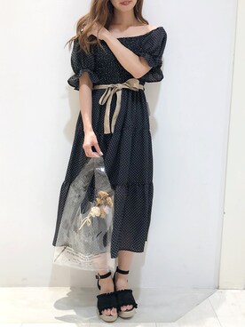 miya【骨格ウェーブ/イエベ春】さん(レディース・160cm)の夏コーディネート