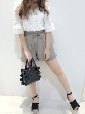 miya【骨格ウェーブ/イエベ春】さん（レディース・160cm）の夏コーディネート