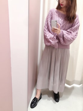 miya【骨格ウェーブ/イエベ春】さん(レディース・160cm)の秋コーディネート