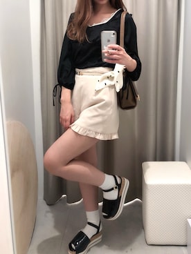 miya【骨格ウェーブ/イエベ春】さん（レディース・160cm）の春コーディネート