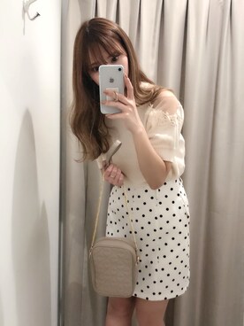 miya【骨格ウェーブ/イエベ春】さん(レディース・160cm)の春コーディネート